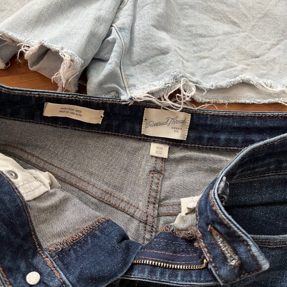 Universal Thread denim short bundle - Picture 2 of 4